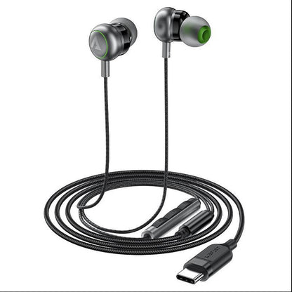 Handsfree USB-C Acefast L5, Black