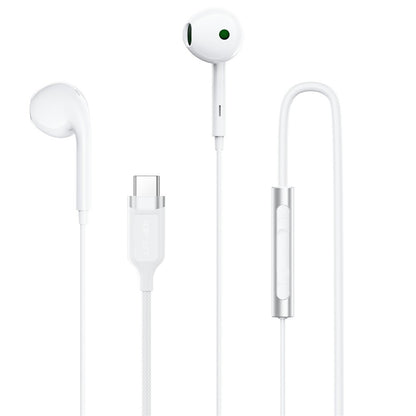 Handsfree USB-C Acefast L7, Vit