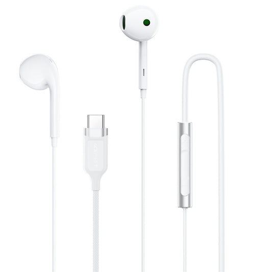 Handsfree USB-C Acefast L7, White
