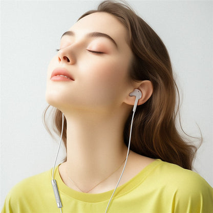 Handsfree USB-C Acefast L7, Vit