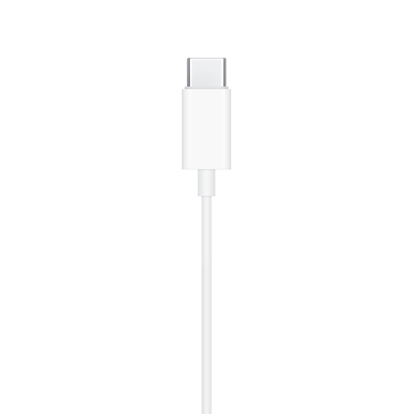 Handsfree USB-C Apple EarPods, Vit, Återförpackad MTJY3AM/A