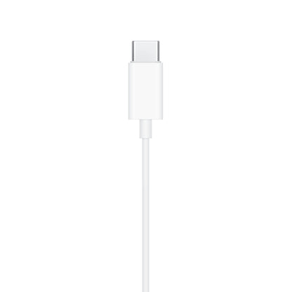 Handsfree USB-C Apple EarPods, Vit, Återförpackad MTJY3AM/A