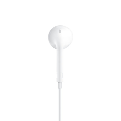 Handsfree USB-C Apple EarPods, Vit, Återförpackad MTJY3AM/A