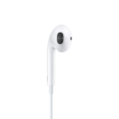 Handsfree USB-C Apple EarPods, Vit, Återförpackad MTJY3AM/A