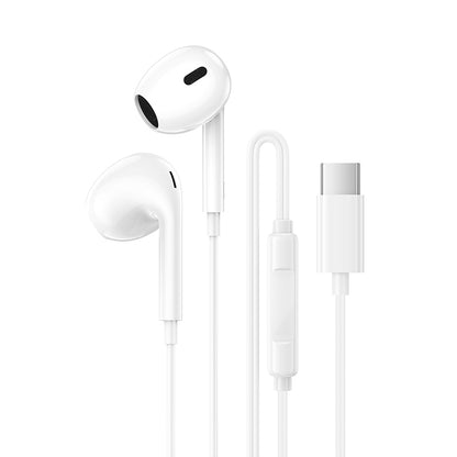 Handsfree USB-C Borofone BM100 Max Fuente, Vit