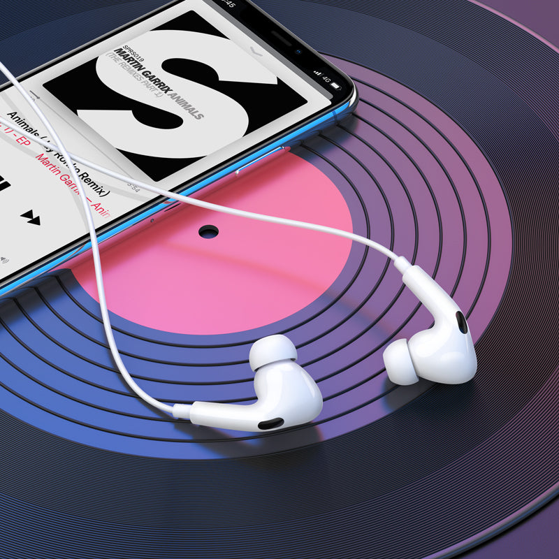 Handsfree USB-C Borofone BM100 Pro Fuente, Vit