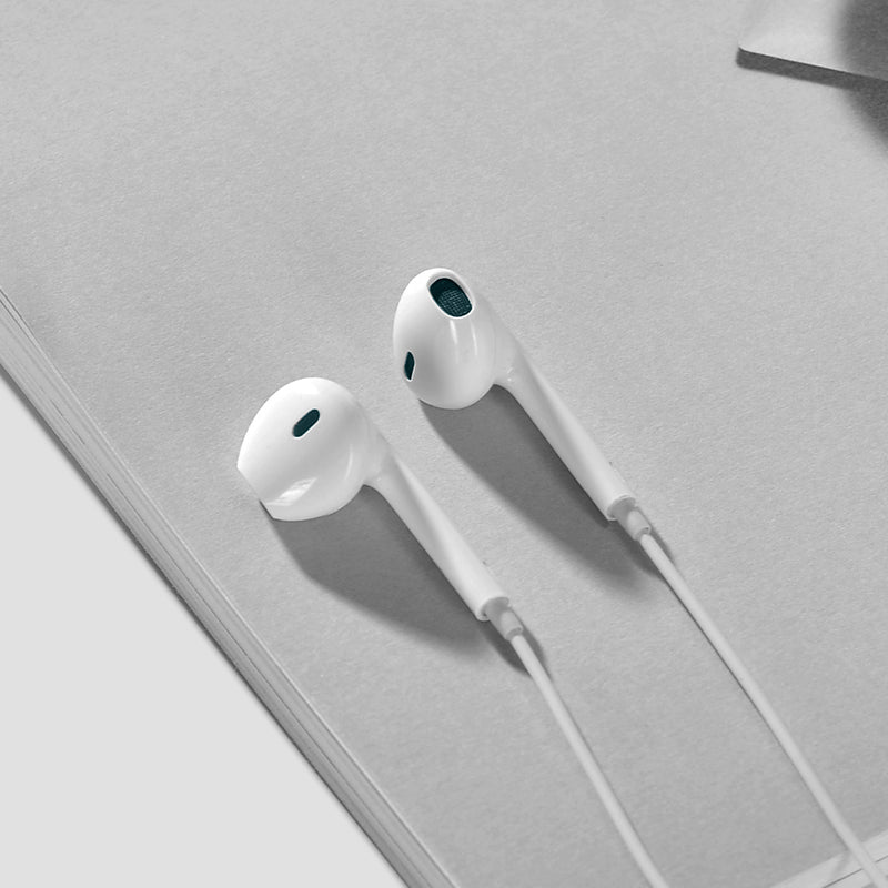 Handsfree USB-C Borofone BM100 Fuente, Vit