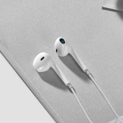 Handsfree USB-C Borofone BM100 Fuente, Vit