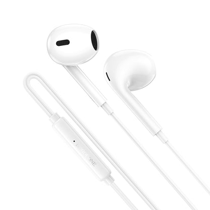 Handsfree USB-C Borofone BM100 Max Fuente, Vit