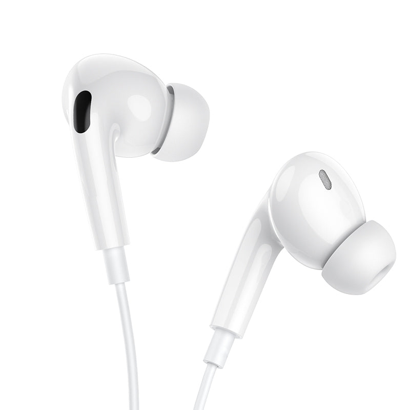 Handsfree USB-C Borofone BM100 Pro Fuente, Vit