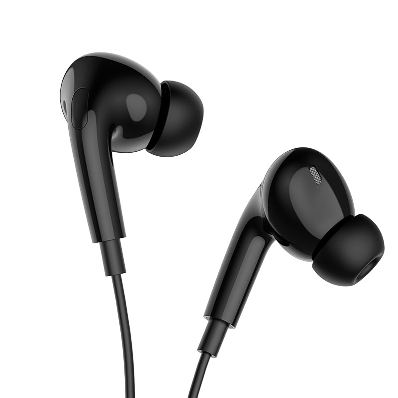 Handsfree USB-C Borofone BM100 Pro Fuente, Svart
