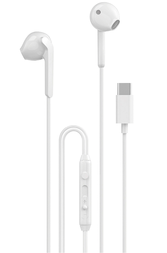 Handsfree USB-C Dudao X3C, Vit