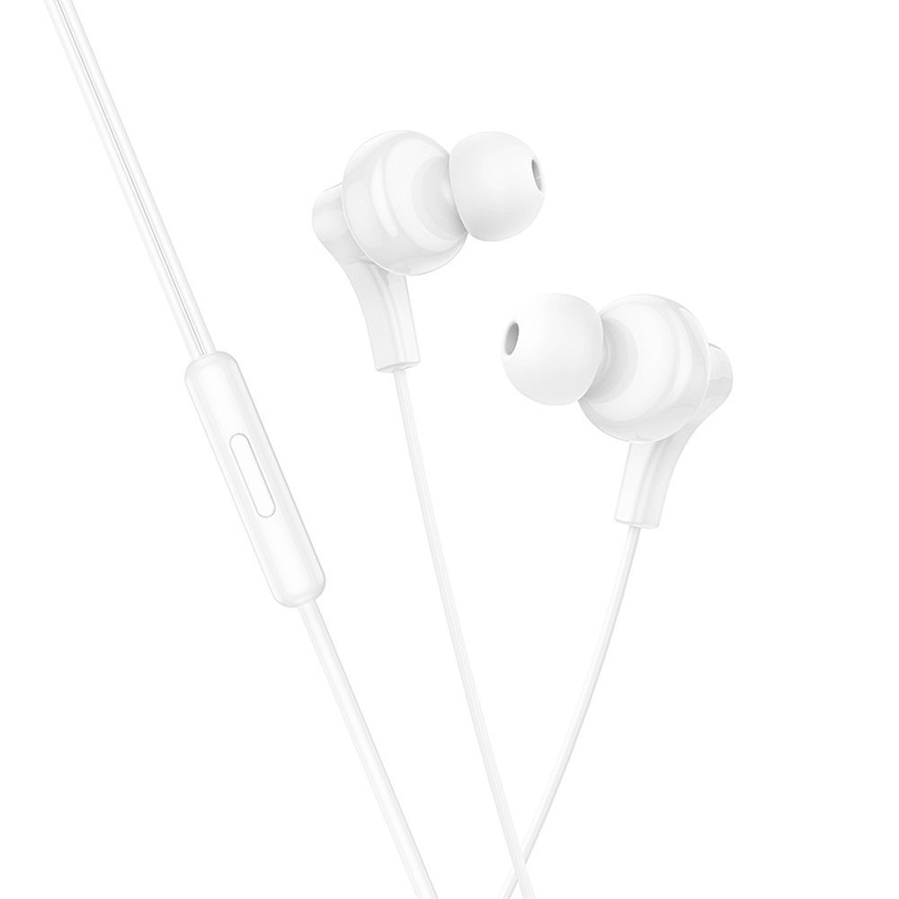 Handsfree USB-C HOCO M114, Vit