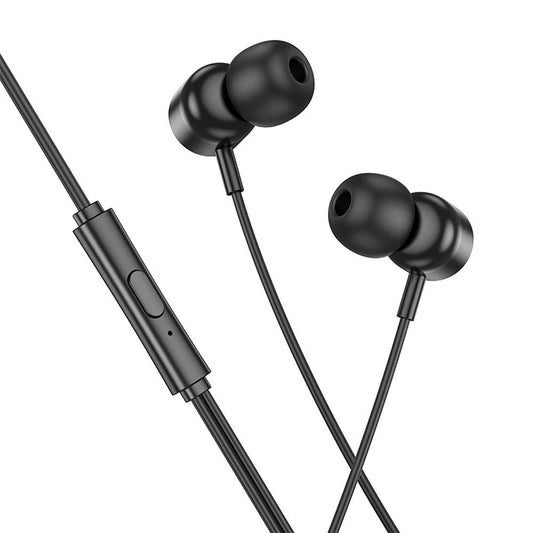 Handsfree USB-C HOCO M122, Svart
