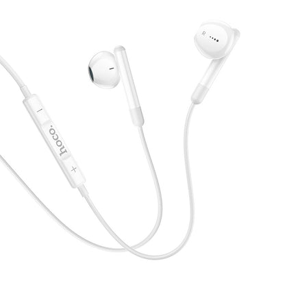 Handsfree USB-C HOCO M93, vit