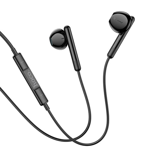 Handsfree USB-C HOCO M93, Svart