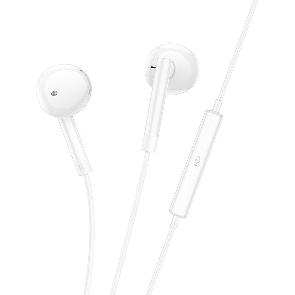 Handsfree USB-C HOCO M95, Vit