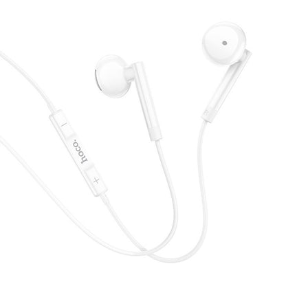 Handsfree USB-C HOCO M95, Vit