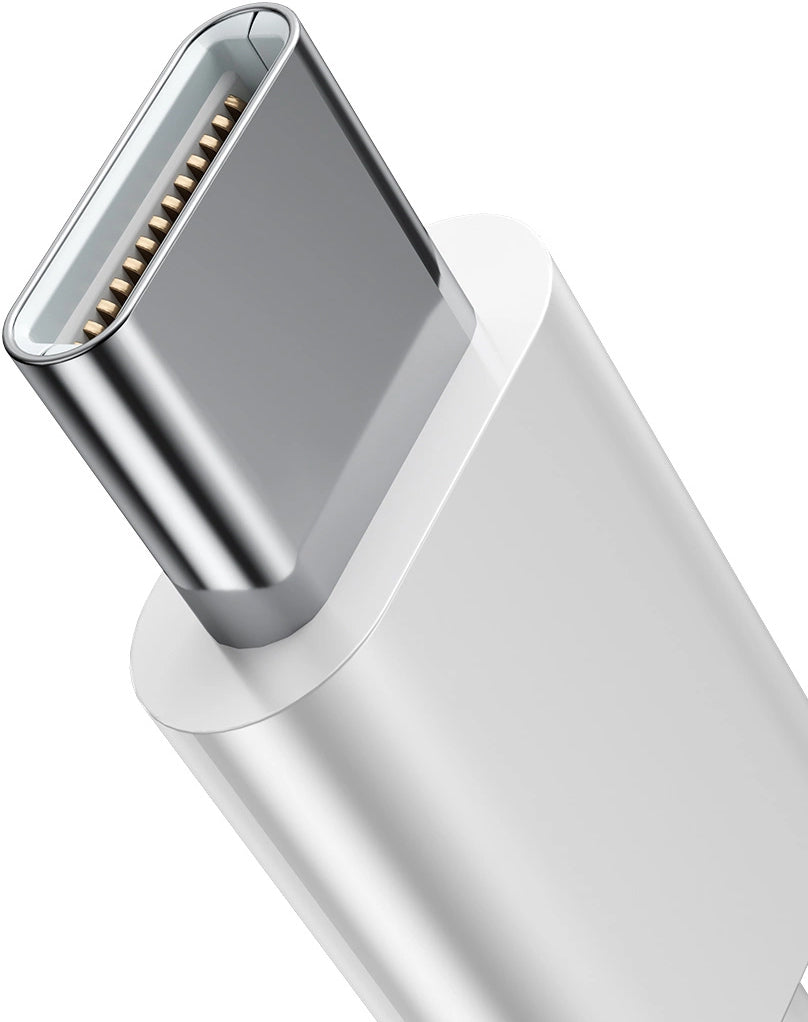 Handsfree USB-C Joyroom JR-EC05, Vit