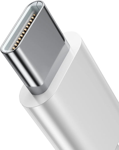 Handsfree USB-C Joyroom JR-EC05, Vit