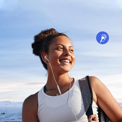 Handsfree USB-C Joyroom JR-EC05, Vit
