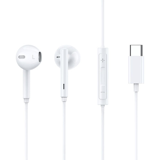 Handsfree USB-C McDodo HP-7500, 1.2m, White