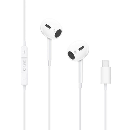 Handsfree USB-C Tech-Protect Ultraboost Core G2, Vit