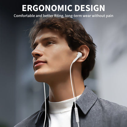 Handsfree USB-C Tech-Protect Ultraboost Core G2, Vit