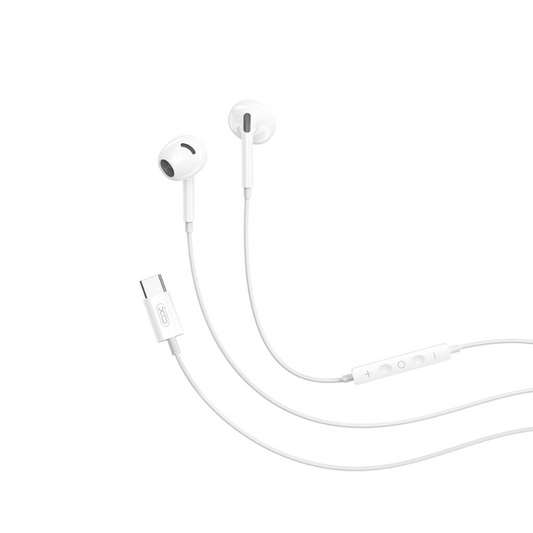 Handsfree USB-C XO Design EP78, Vit
