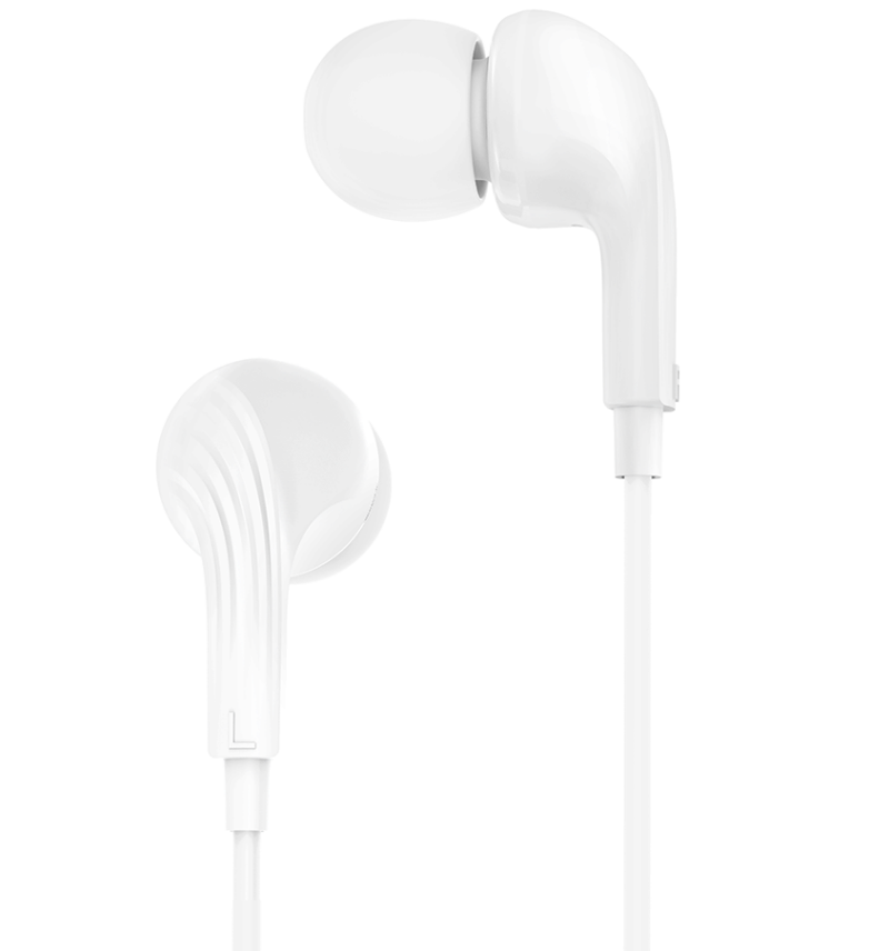 Handsfree USB-C XO Design EP82, Vit