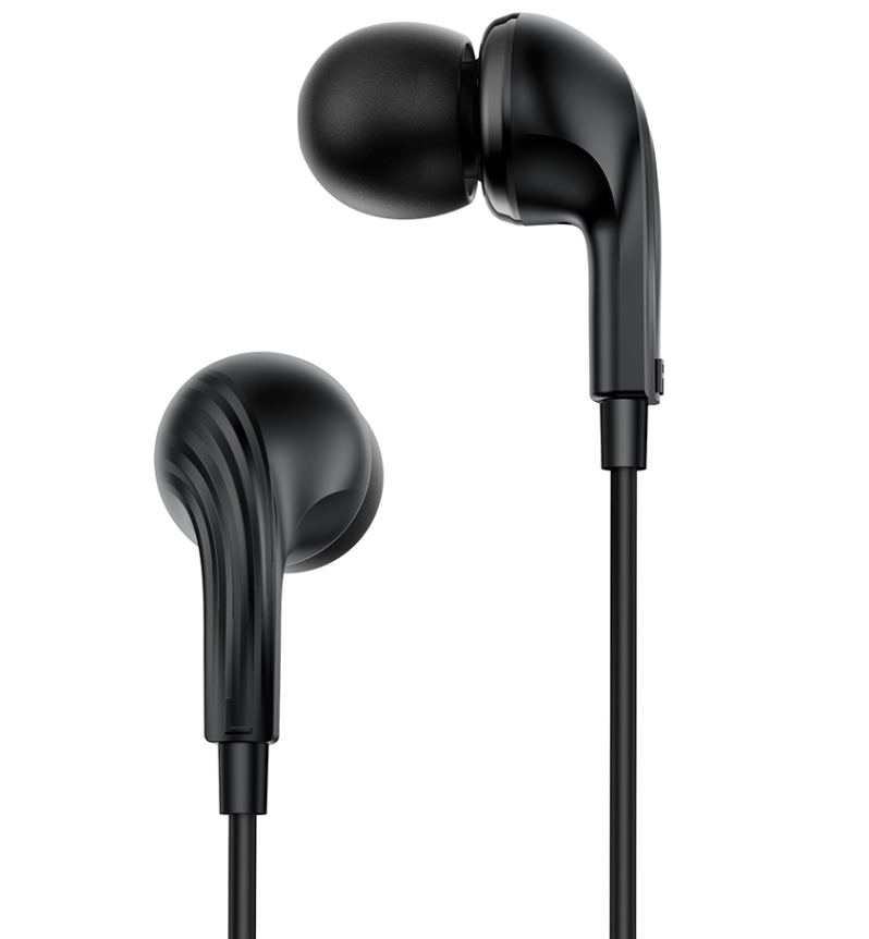 Handsfree USB-C XO Design EP82, Svart