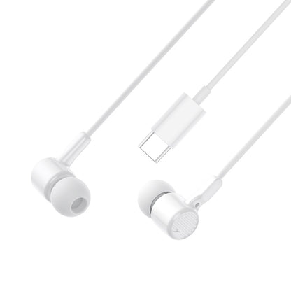 Handsfree USB-C XO Design EP81, Vit