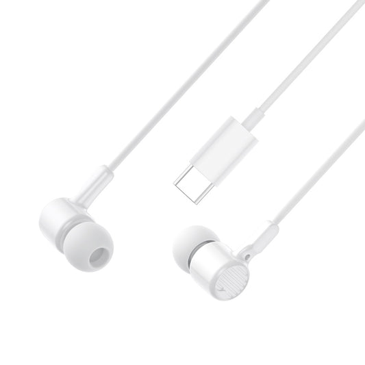 Handsfree USB-C XO Design EP81, Vit