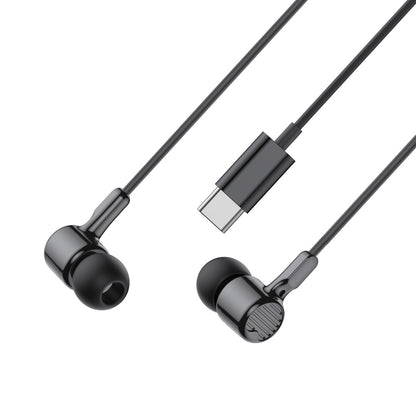 Handsfree USB-C XO Design EP81, Svart