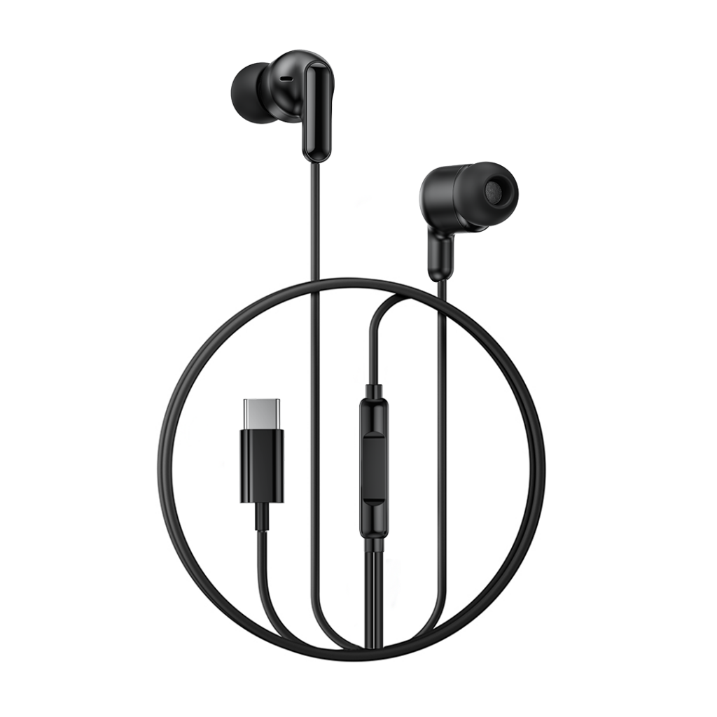 Handsfree USB-C XO Design EP84, Svart