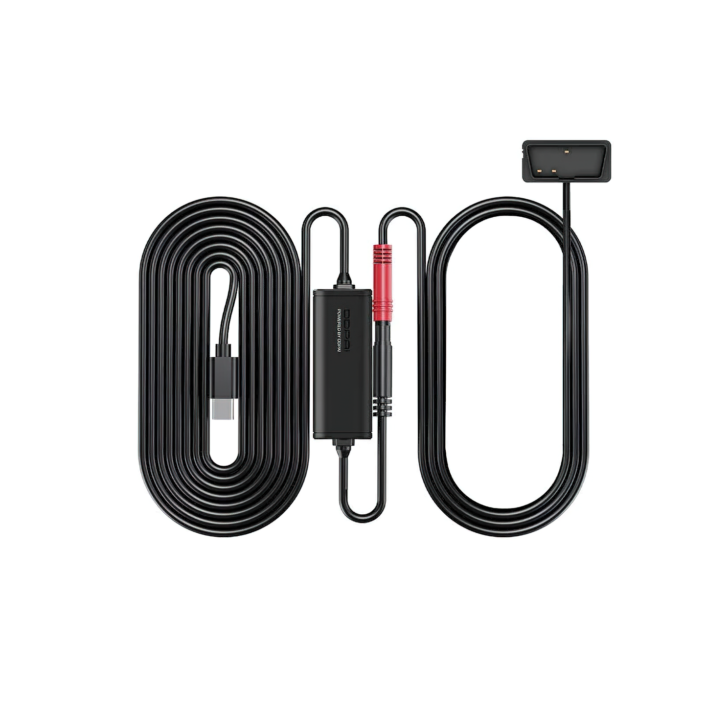Hardwire OBD DDPAI DC003 för Kamera MINI2X / N1 Dual / N2 Dual / N5 Dual / Z50 Pro / Z60 / Z60 Pro / Z90 Dual