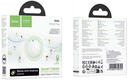 HOCO SmartTag E93A för Android-serien, Svart