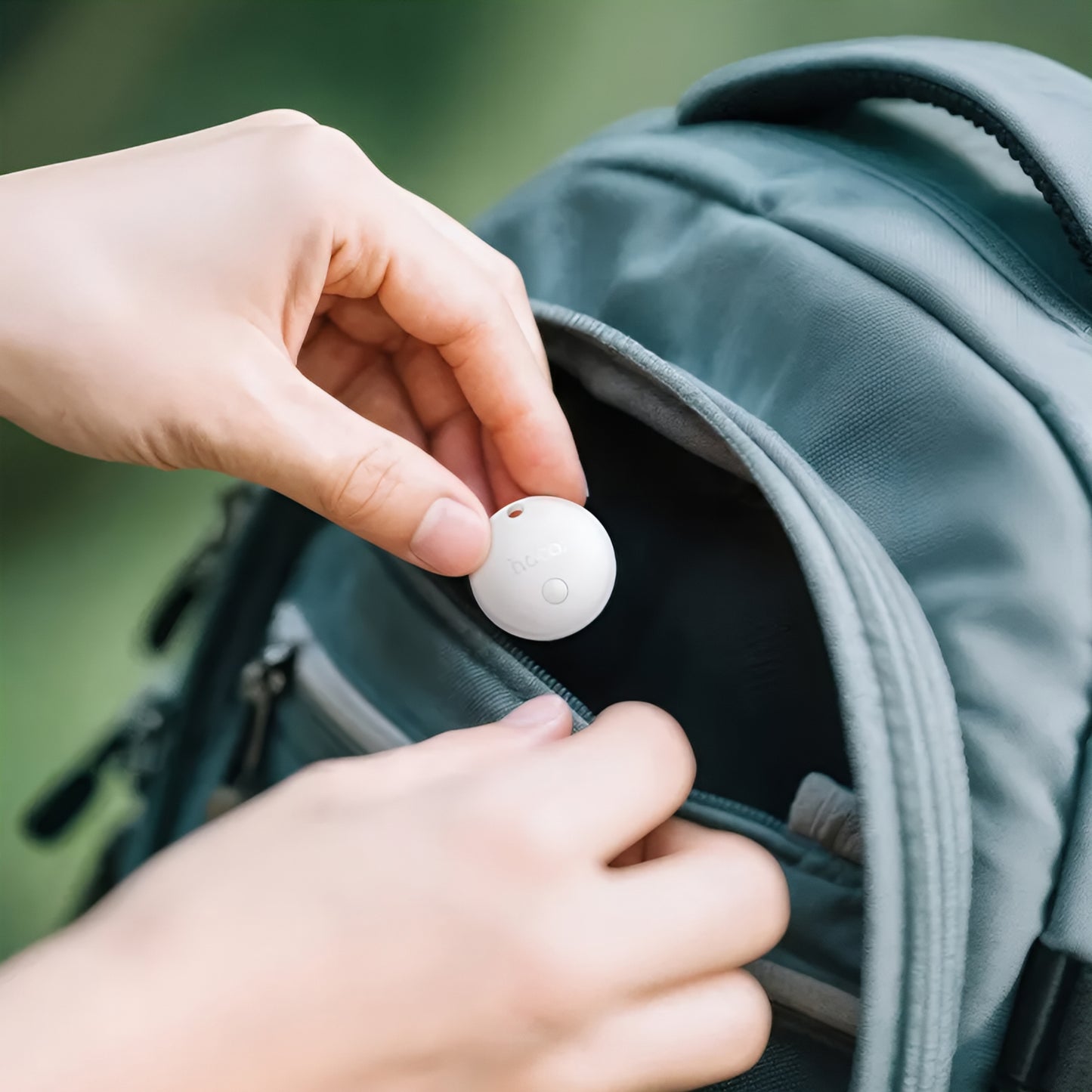 HOCO SmartTag E93A för Android-serien, Vit