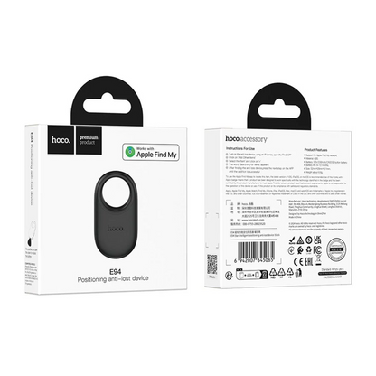 HOCO SmartTag E94 for iOS Series, Black
