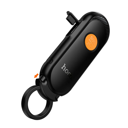 HOCO SmartTag E99 Flash för iOS-serien, svart