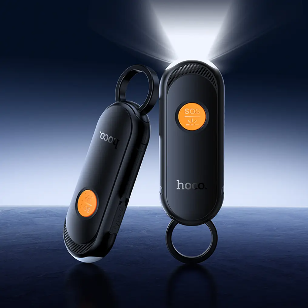 HOCO SmartTag E99 Flash för iOS-serien, svart