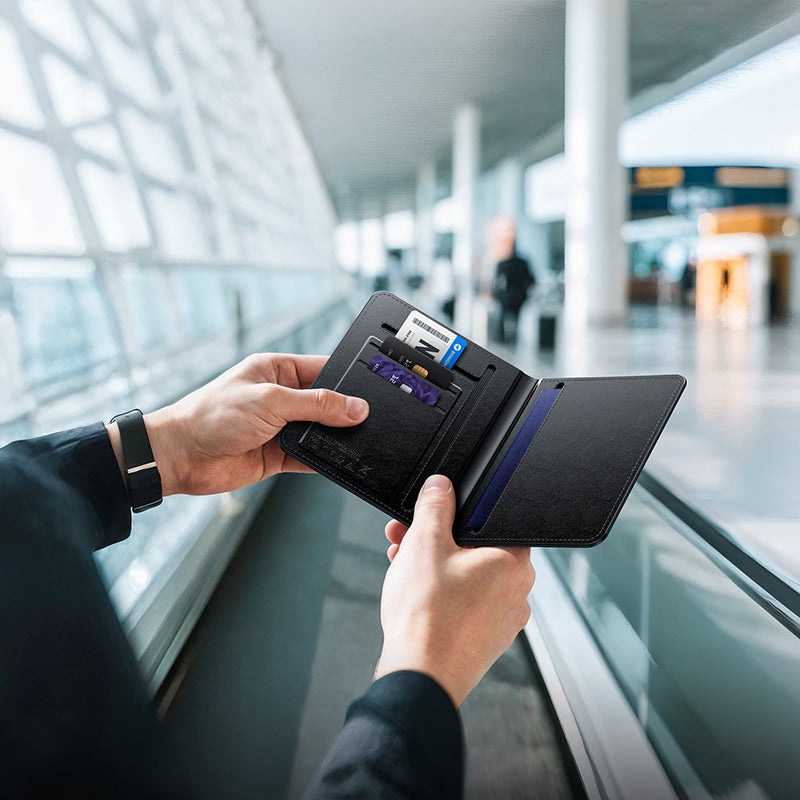 HOCO SmartTag Passport E91G för iOS-serien, svart