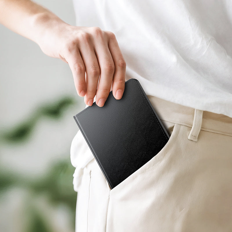 HOCO SmartTag Passport E91G för iOS-serien, svart