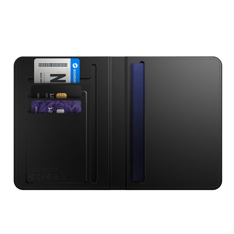 HOCO SmartTag Passport E91G för iOS-serien, svart
