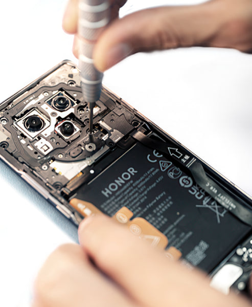 Honor Modular design – for easy repairs