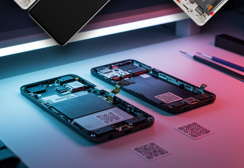 Huawei Reparationsmanualer och diagnostik
