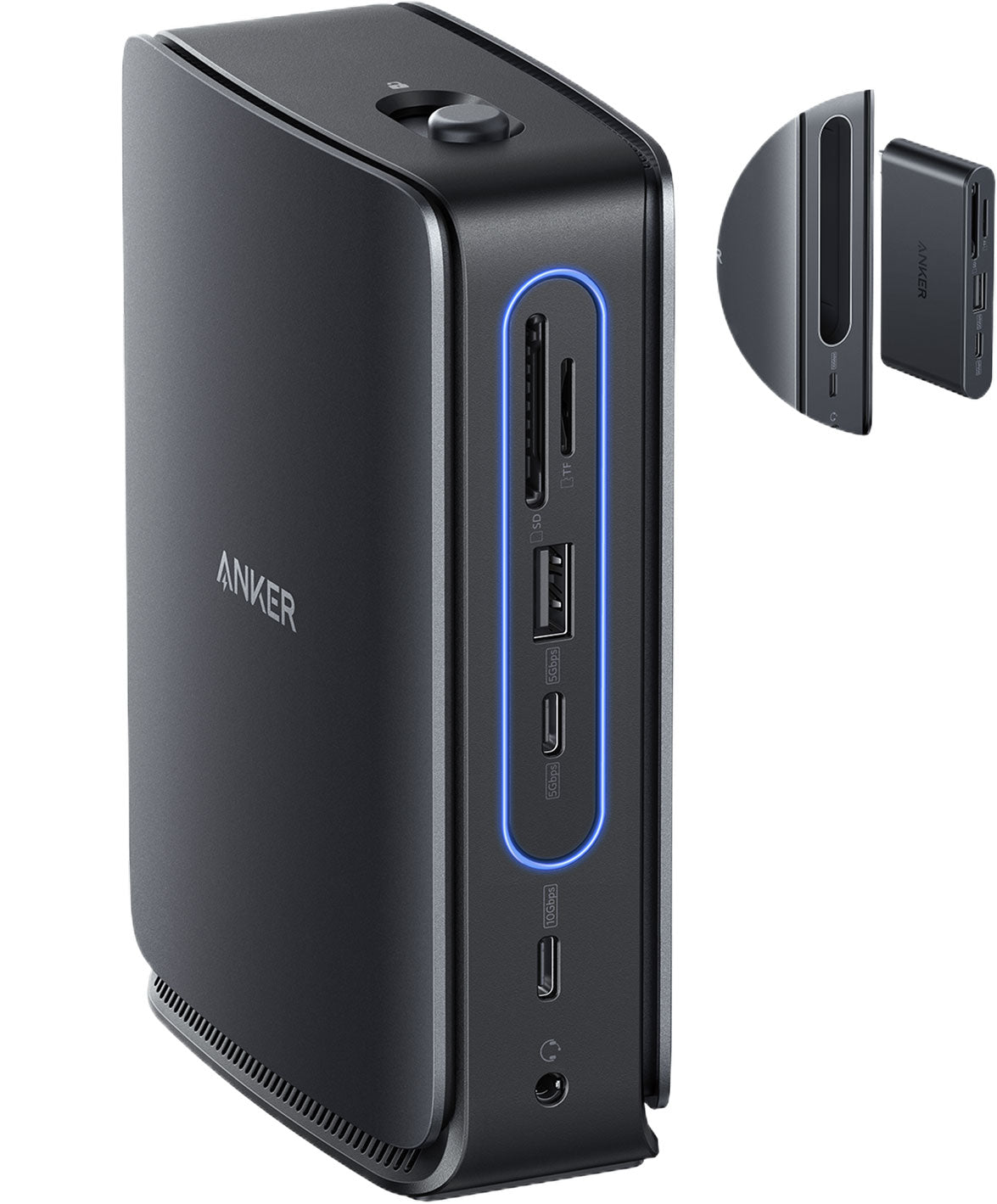 Anker Multifunktionell Hub 13in1, Grå A83C3311