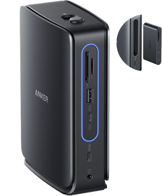 Anker Multifunktionell Hub 13in1, Grå A83C3311