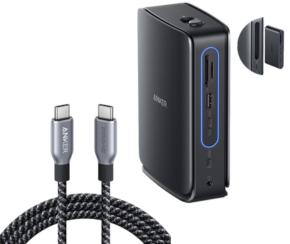 Anker Multifunktionell Hub 13in1, Grå A83C3311
