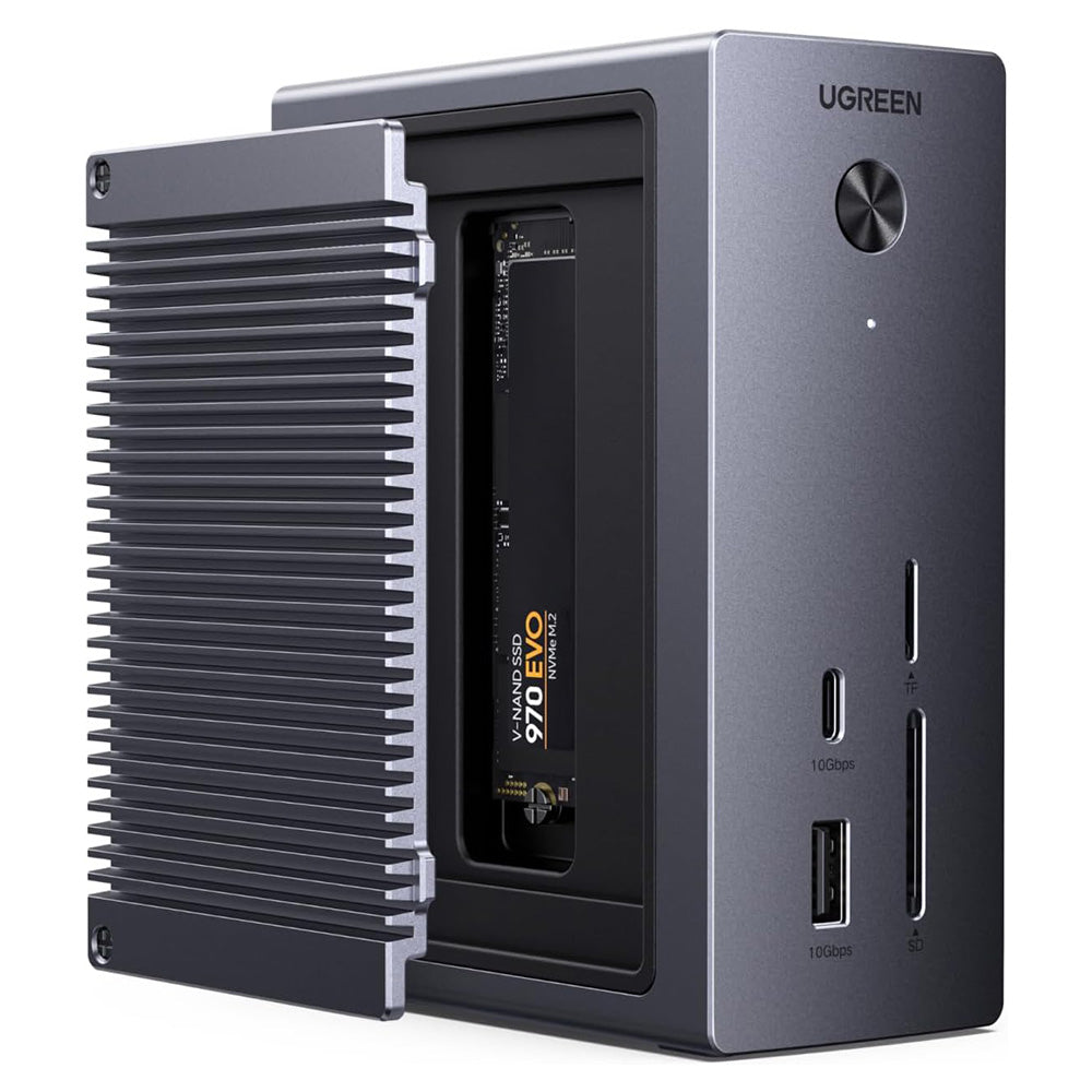 Multifunktionell Hub UGREEN CM923 (55735), 10in1, Grå